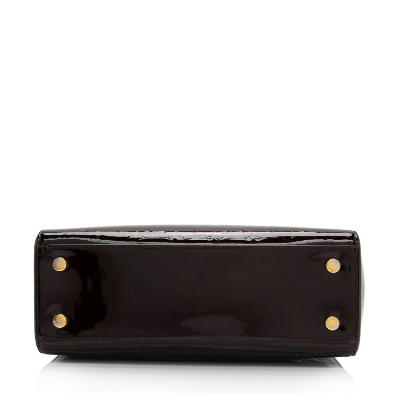 Louis Vuitton Monogram Vernis Brea MM Satchel (SHF-pABsL4) - Image 3
