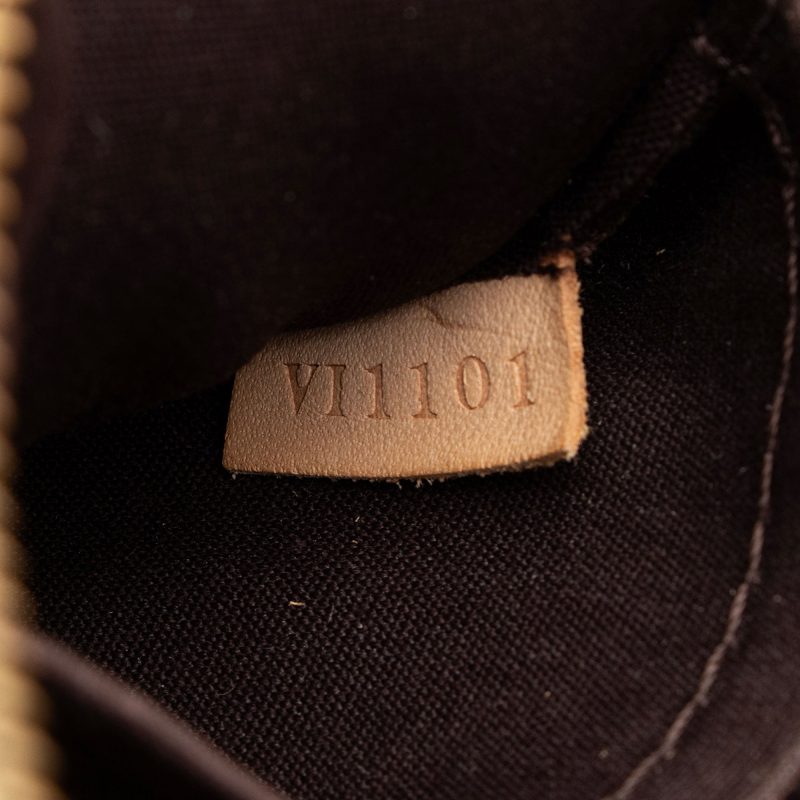 Louis Vuitton Monogram Vernis Brea MM Satchel (SHF-pABsL4) - Image 5