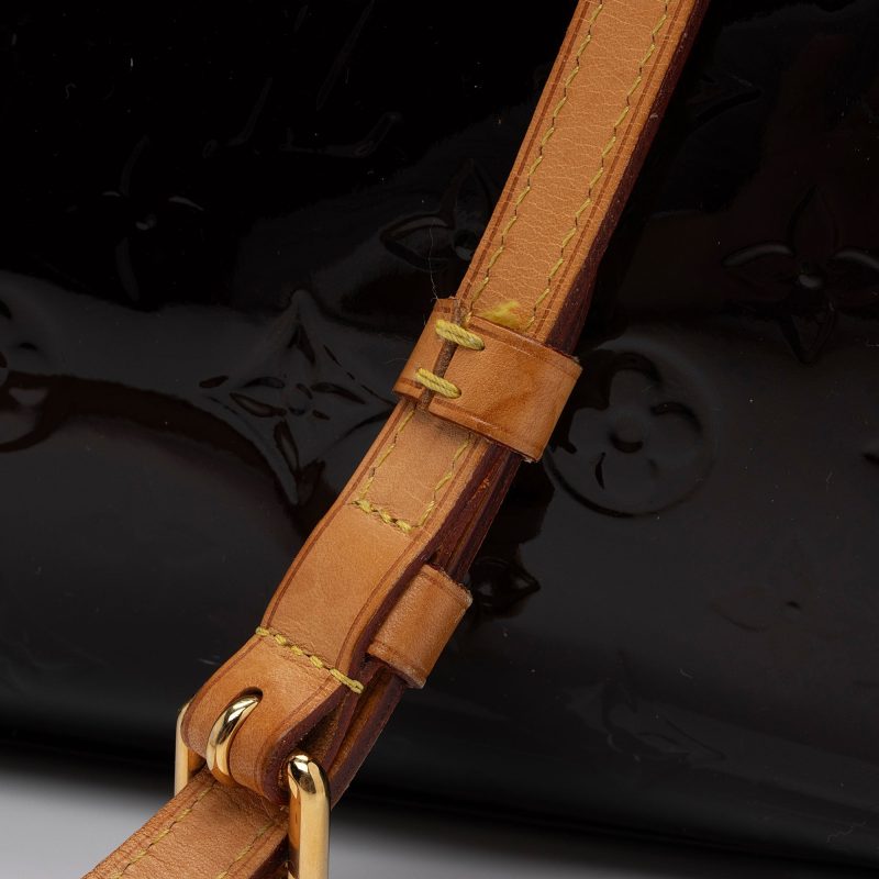 Louis Vuitton Monogram Vernis Brea MM Satchel (SHF-pABsL4) - Image 19