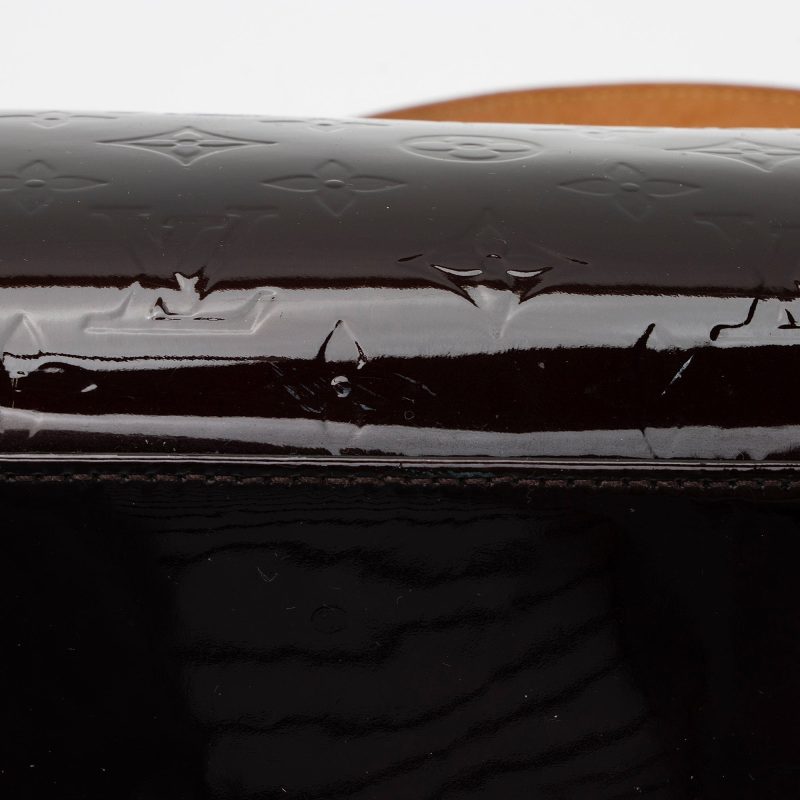 Louis Vuitton Monogram Vernis Brea MM Satchel (SHF-pABsL4) - Image 14