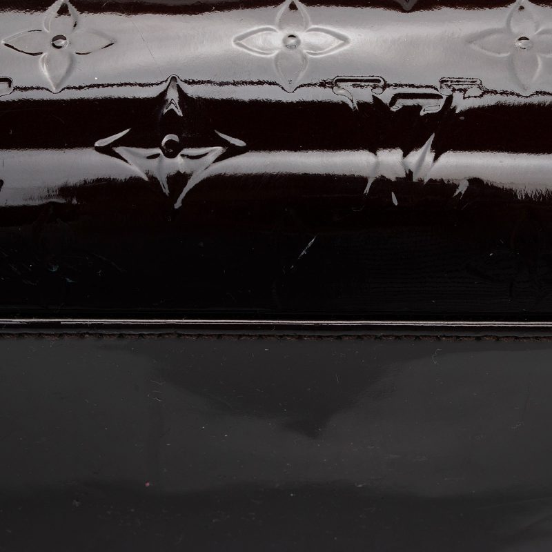 Louis Vuitton Monogram Vernis Brea MM Satchel (SHF-pABsL4) - Image 18