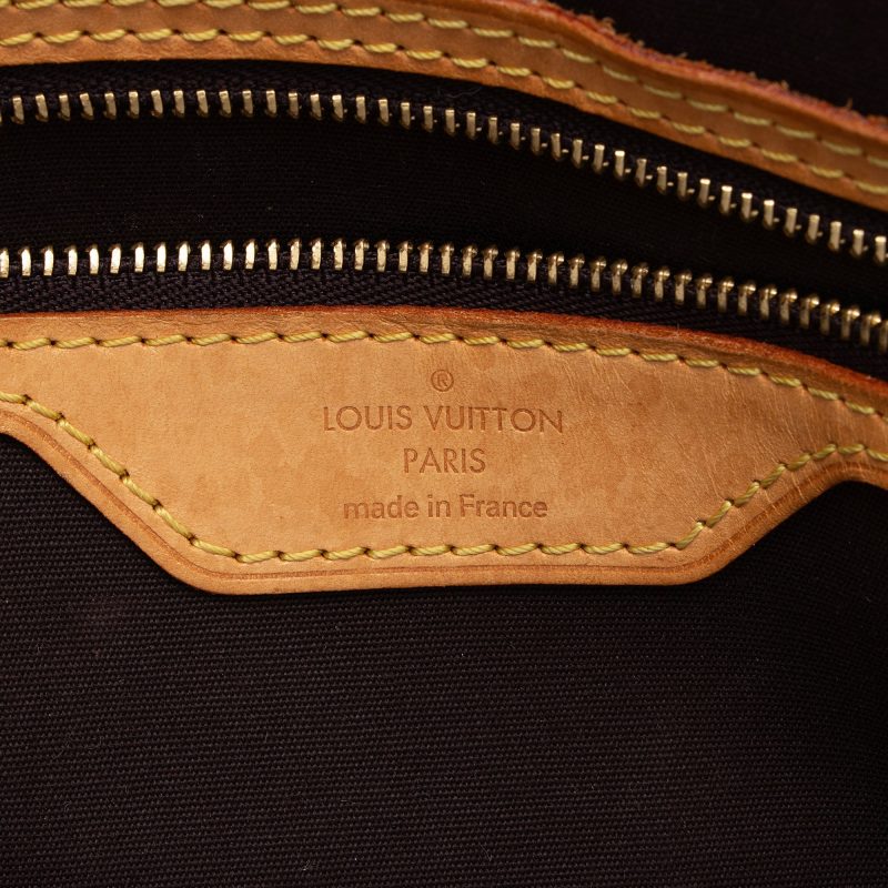 Louis Vuitton Monogram Vernis Brea MM Satchel (SHF-pABsL4) - Image 7