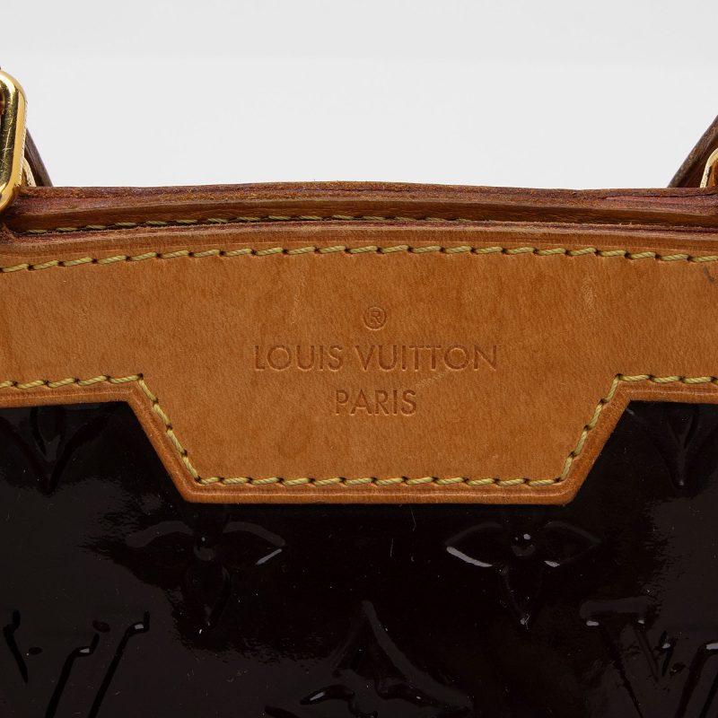 Louis Vuitton Monogram Vernis Brea MM Satchel (SHF-pABsL4) - Image 8