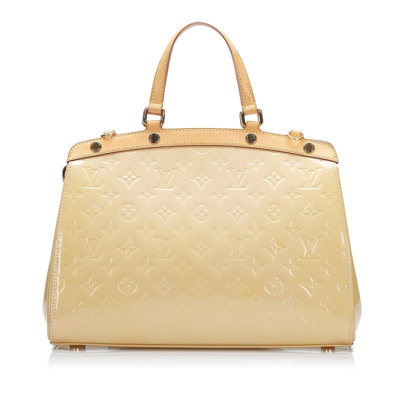 Louis Vuitton Monogram Vernis Brea MM (SHG-EXk7Yz) - Image 2