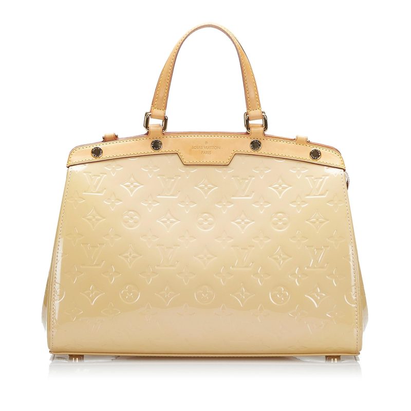 Louis Vuitton Monogram Vernis Brea MM (SHG-EXk7Yz) - Image 12