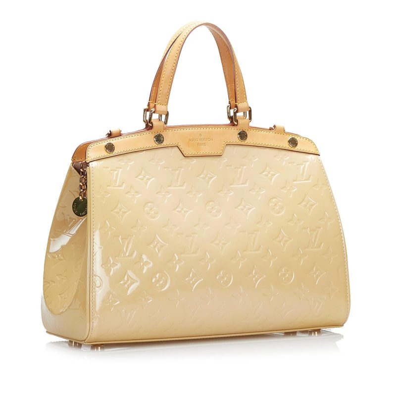 Louis Vuitton Monogram Vernis Brea MM (SHG-EXk7Yz)