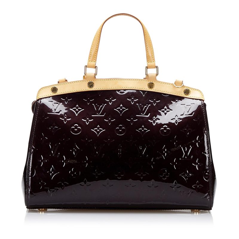 Louis Vuitton Monogram Vernis Brea MM (SHG-owEp1y) - Image 2