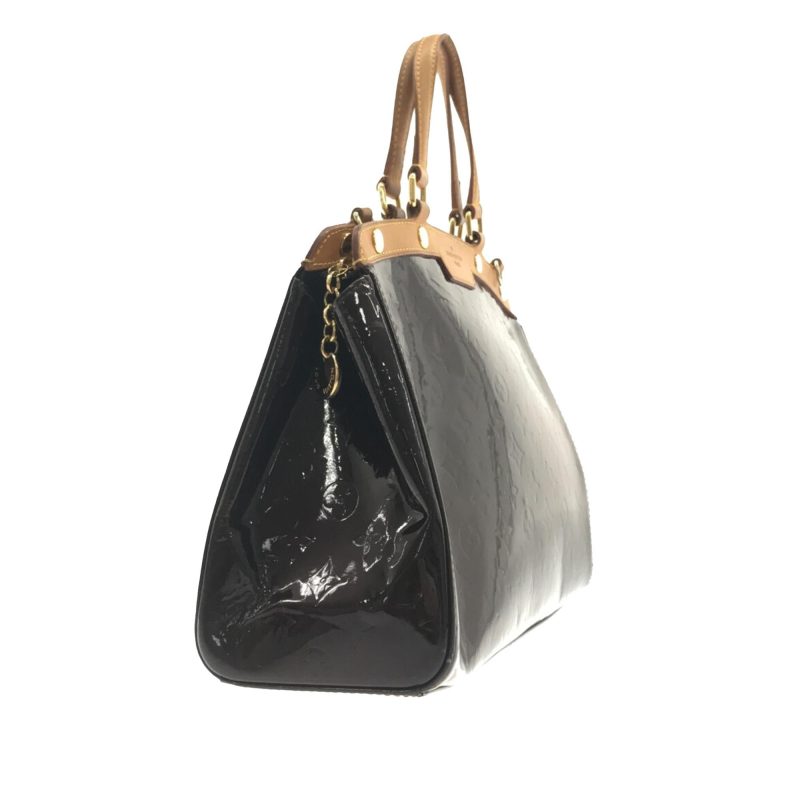 Louis Vuitton Monogram Vernis Brea MM