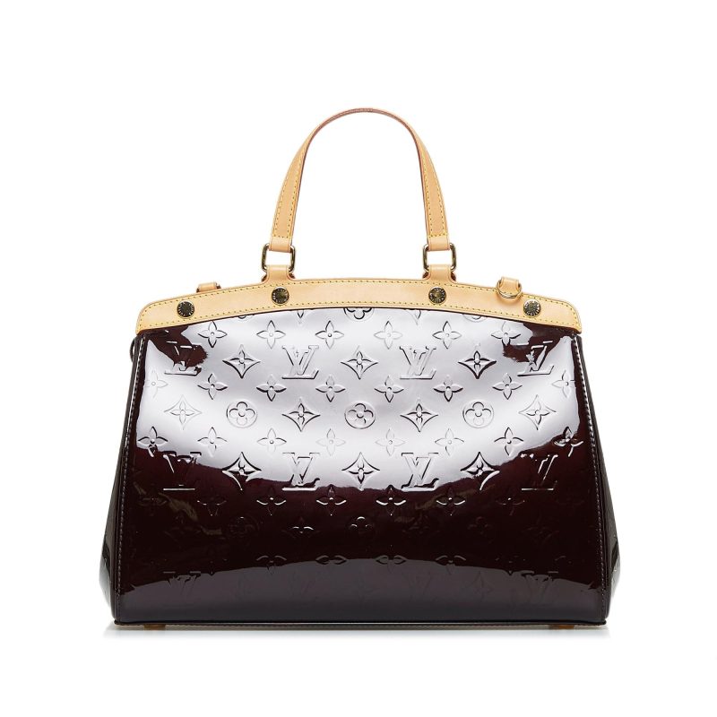 Louis Vuitton Monogram Vernis Brea MM (SHG-mhzUxd) - Image 2
