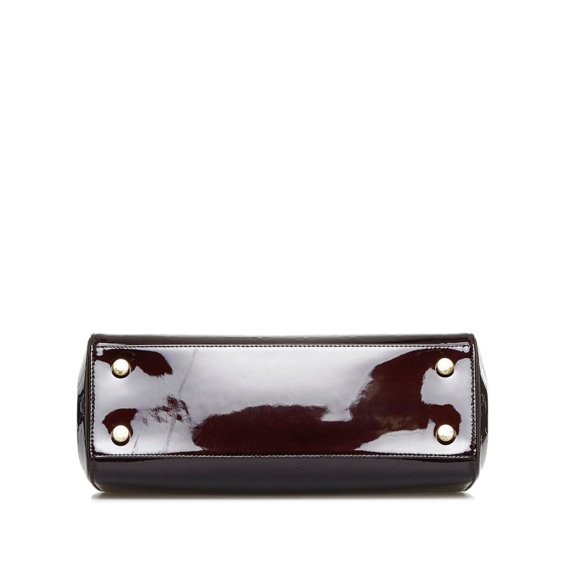 Louis Vuitton Monogram Vernis Brea MM (SHG-mhzUxd) - Image 3