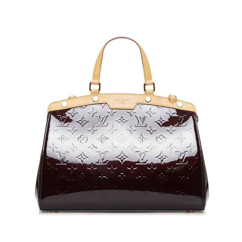 Louis Vuitton Monogram Vernis Brea MM (SHG-mhzUxd) - Image 10