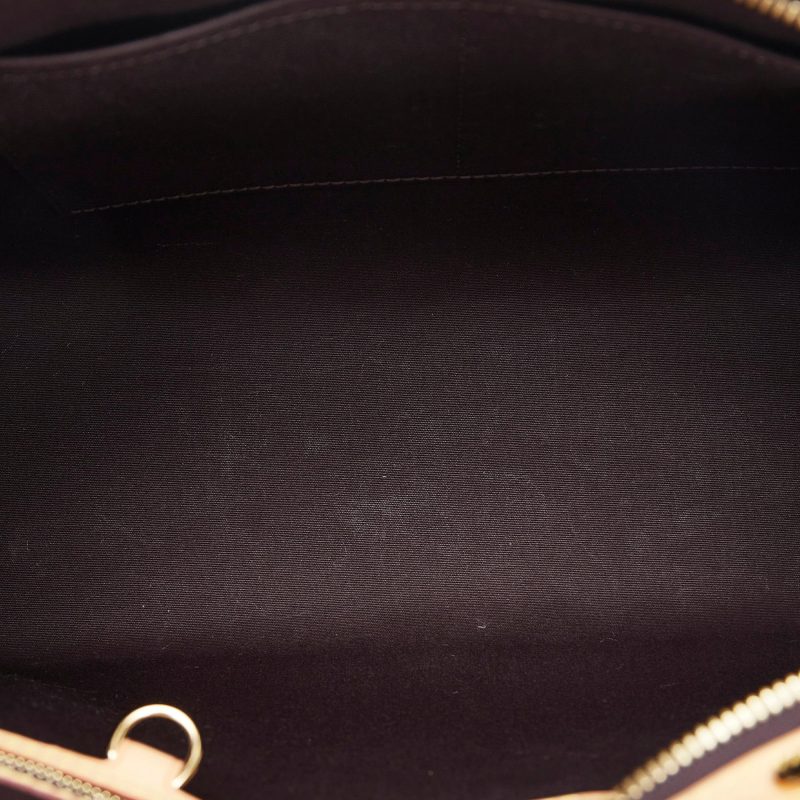Louis Vuitton Monogram Vernis Brea MM (SHG-mhzUxd) - Image 5