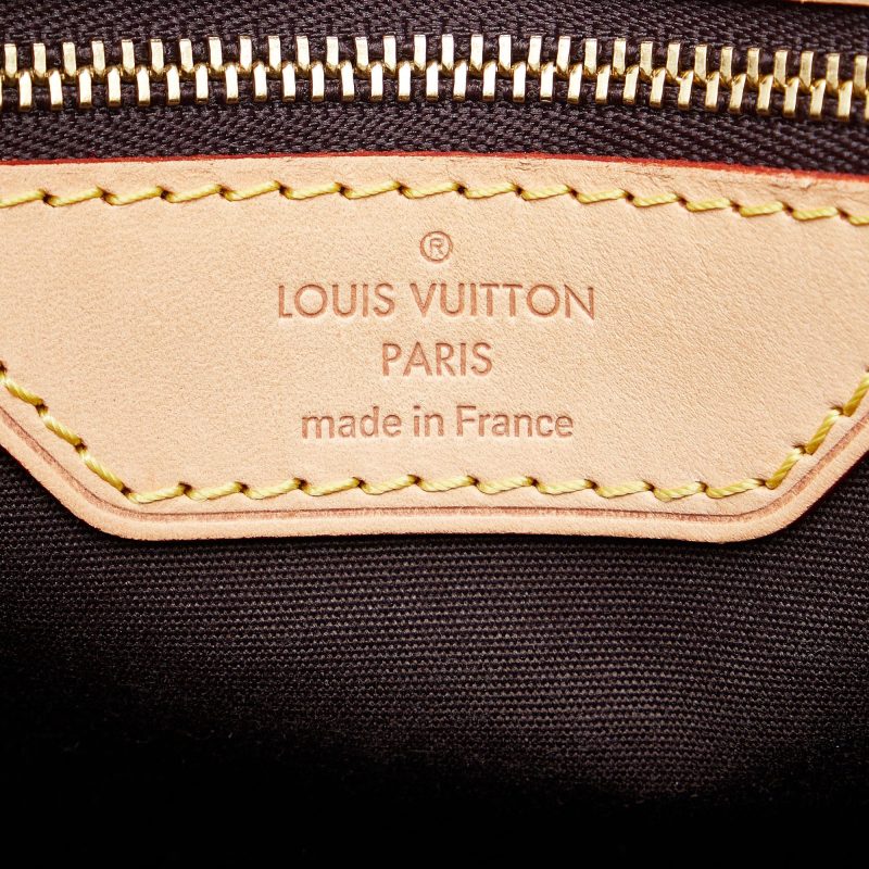 Louis Vuitton Monogram Vernis Brea MM (SHG-mhzUxd) - Image 6