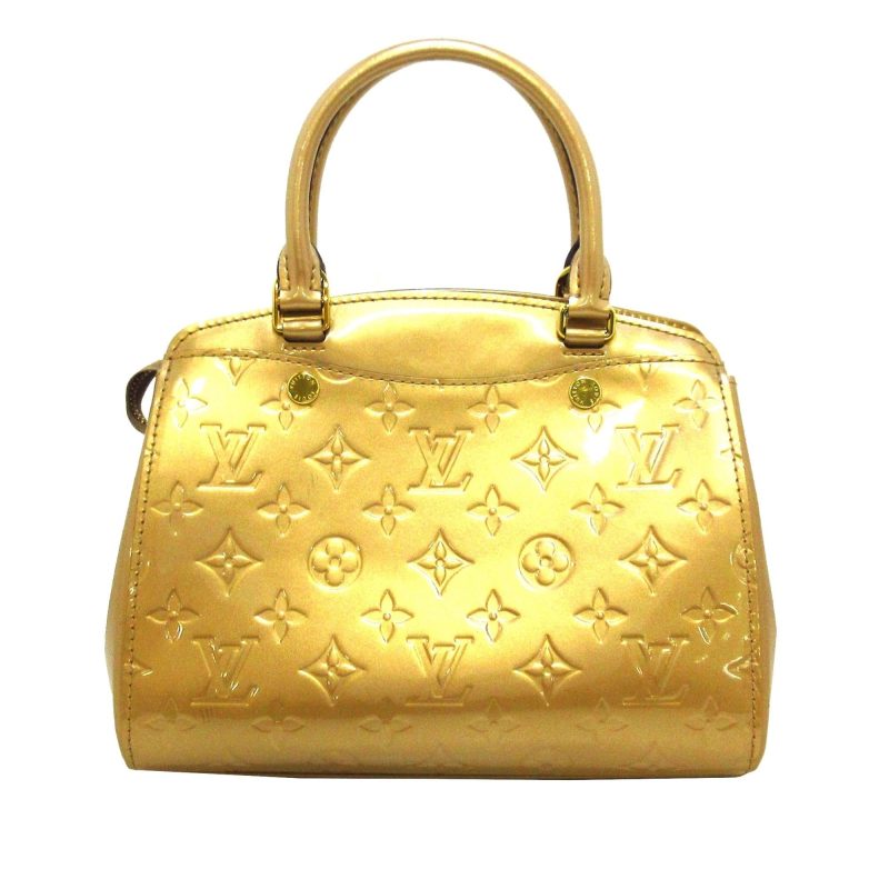 Louis Vuitton Monogram Vernis Brea PM (SHG-35698) - Image 2