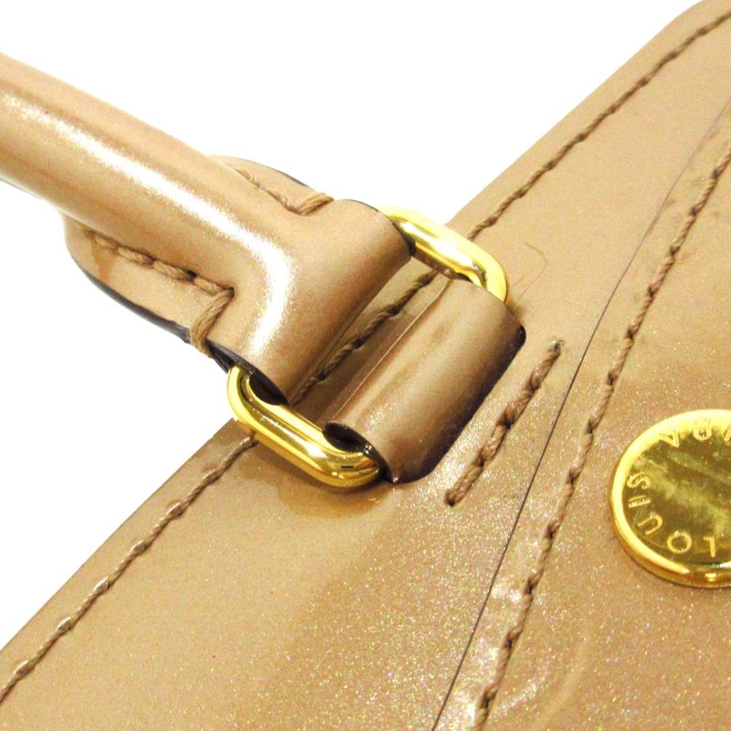 Louis Vuitton Monogram Vernis Brea PM (SHG-35698) - Image 9