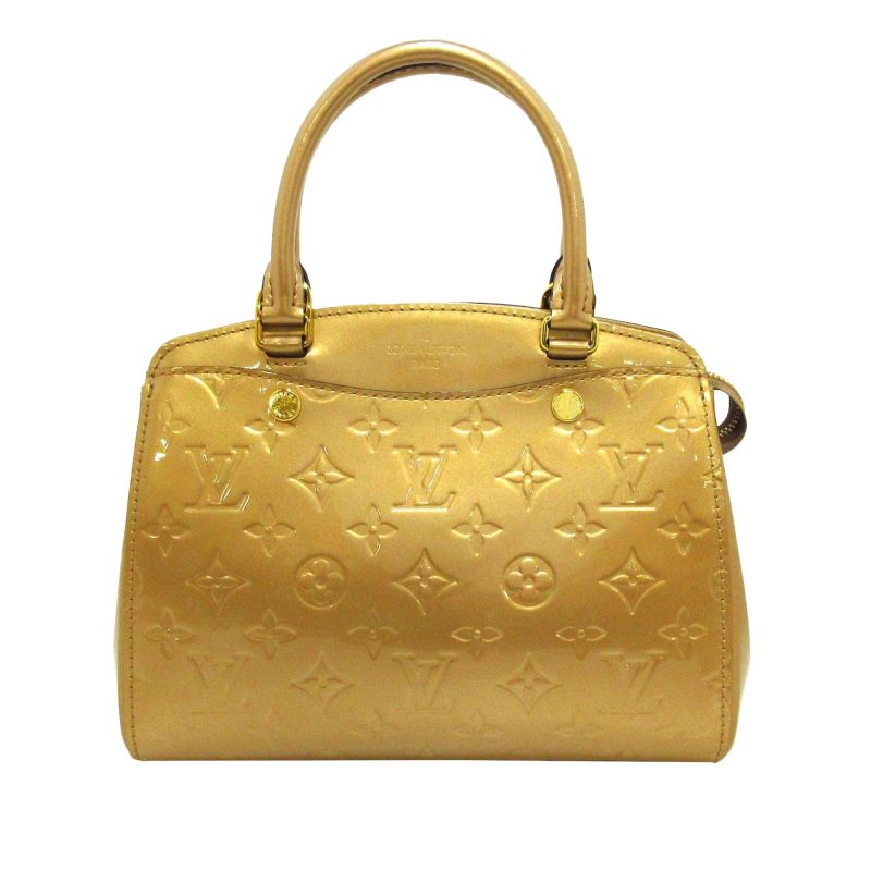 Louis Vuitton Monogram Vernis Brea PM (SHG-35698) - Image 14