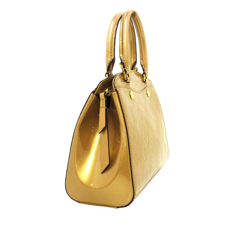 Louis Vuitton Monogram Vernis Brea PM (SHG-35698)
