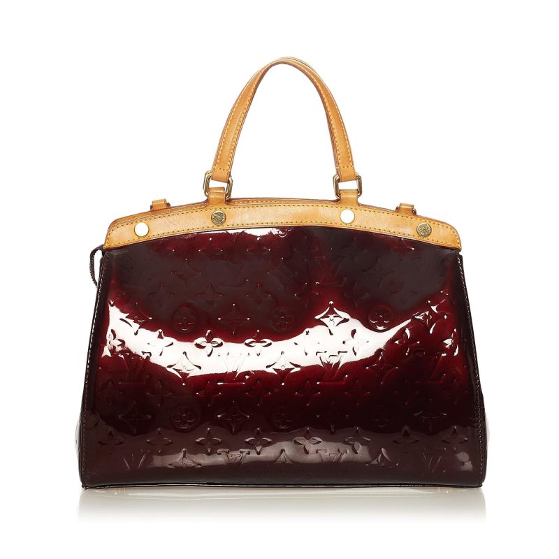 Louis Vuitton Monogram Vernis Brea (SHG-34282) - Image 2