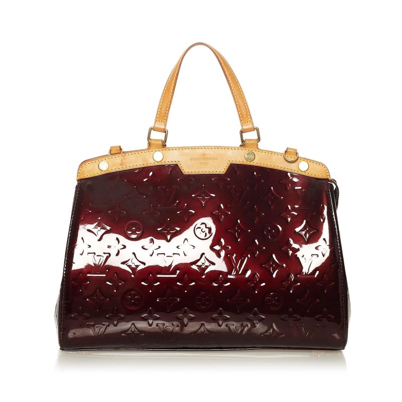 Louis Vuitton Monogram Vernis Brea (SHG-34282) - Image 10
