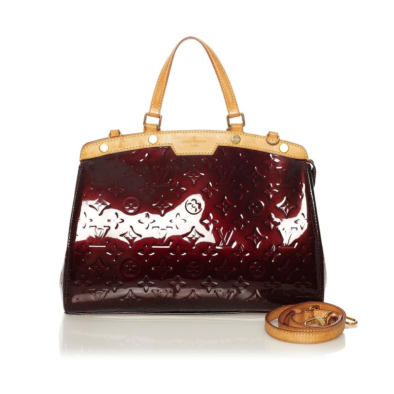 Louis Vuitton Monogram Vernis Brea (SHG-34282) - Image 4