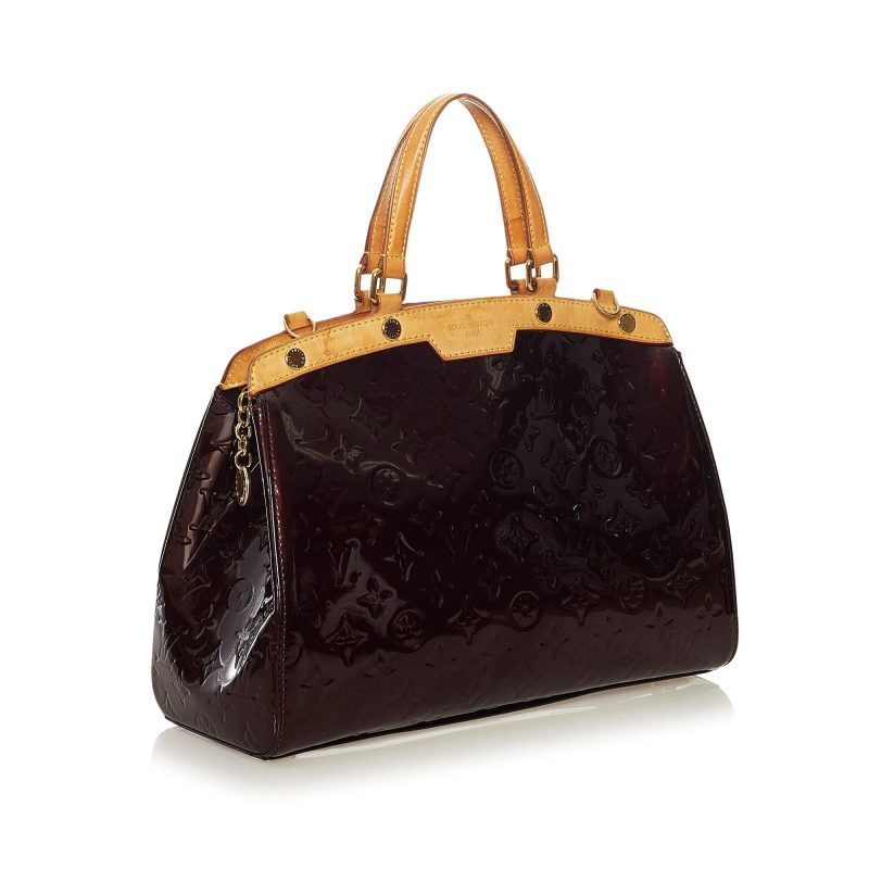 Louis Vuitton Monogram Vernis Brea (SHG-34282)