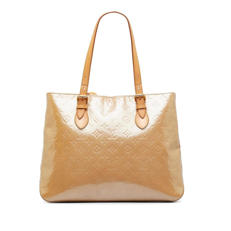 Louis Vuitton Monogram Vernis Brentwood (SHG-11ZYJJ) - Image 9