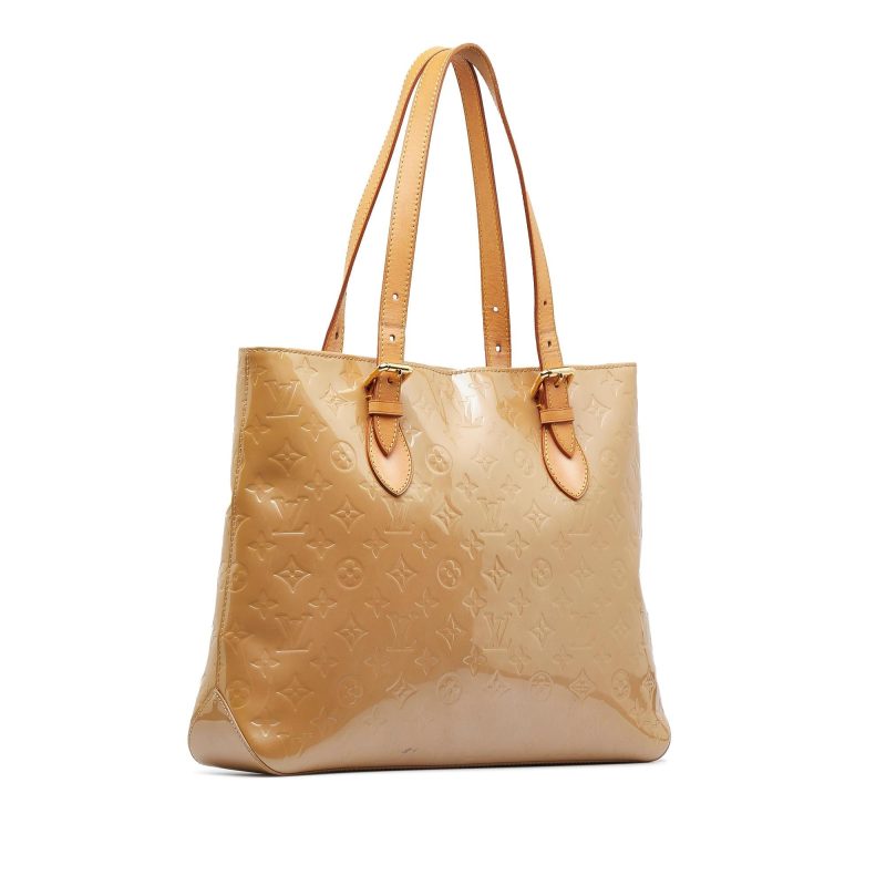 Louis Vuitton Monogram Vernis Brentwood (SHG-11ZYJJ)