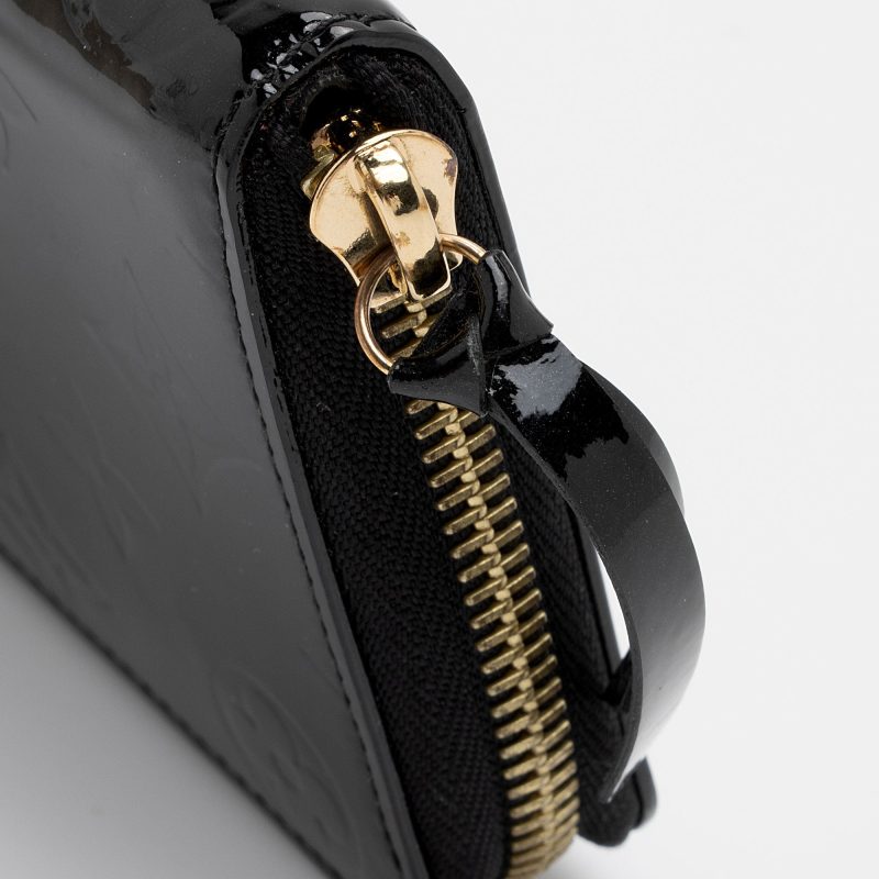 Louis Vuitton Monogram Vernis Clemence Wallet (SHF-XjrGv8) - Image 6