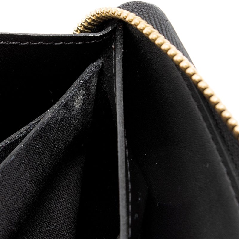 Louis Vuitton Monogram Vernis Clemence Wallet (SHF-XjrGv8) - Image 9