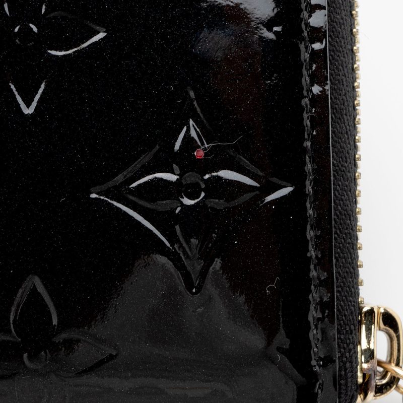 Louis Vuitton Monogram Vernis Clemence Wallet (SHF-XjrGv8) - Image 11