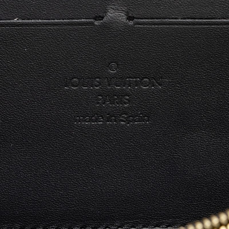 Louis Vuitton Monogram Vernis Clemence Wallet (SHF-XjrGv8) - Image 5