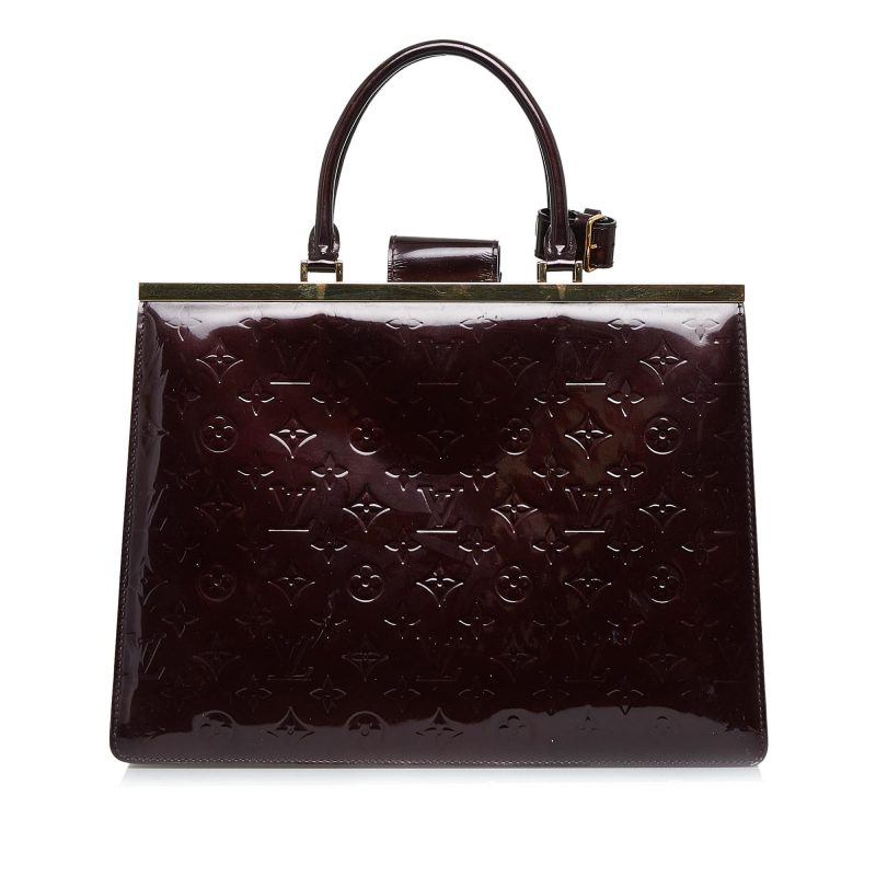 Louis Vuitton Monogram Vernis Deesse GM (SHG-Q8Q5nl) - Image 2
