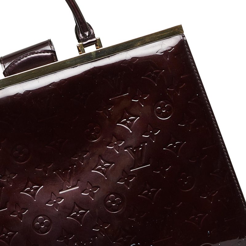 Louis Vuitton Monogram Vernis Deesse GM (SHG-Q8Q5nl) - Image 15