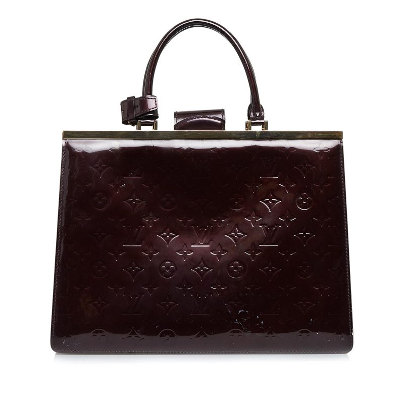 Louis Vuitton Monogram Vernis Deesse GM (SHG-Q8Q5nl) - Image 16