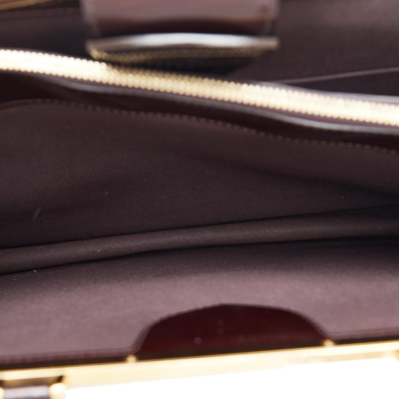 Louis Vuitton Monogram Vernis Deesse GM (SHG-Q8Q5nl) - Image 5