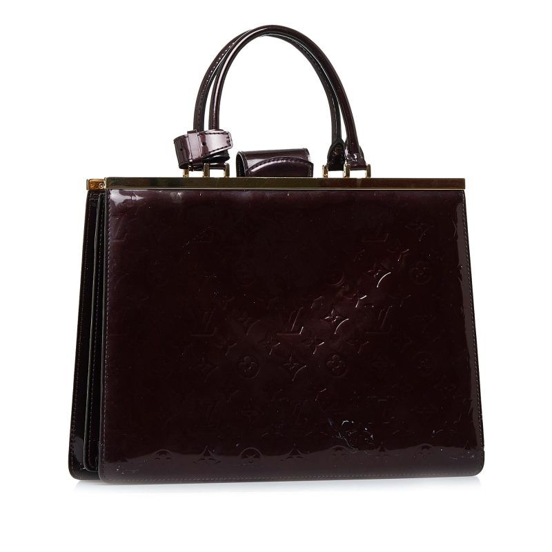 Louis Vuitton Monogram Vernis Deesse GM (SHG-Q8Q5nl)