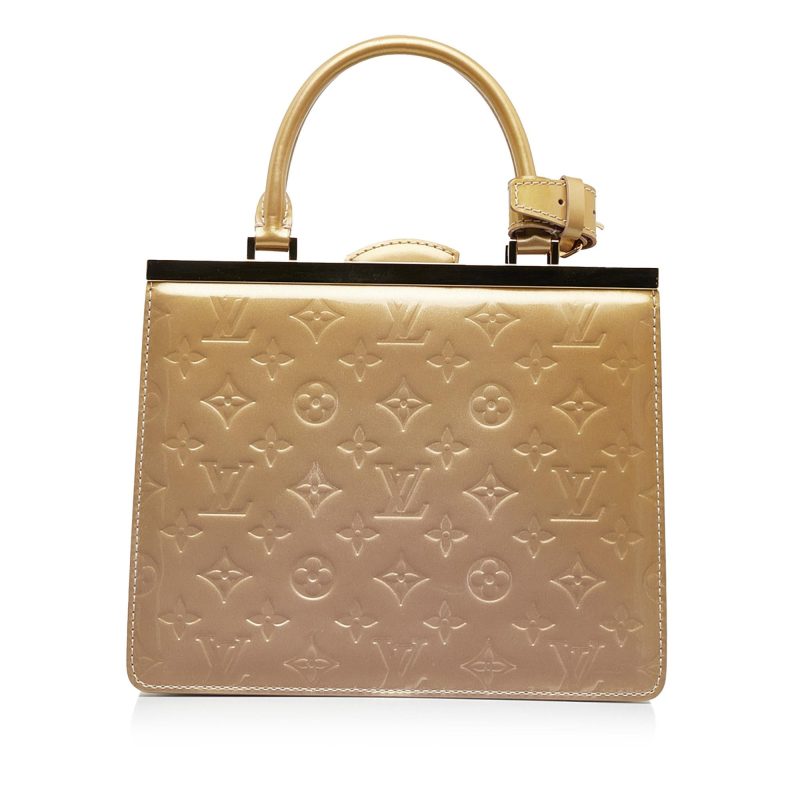 Louis Vuitton Monogram Vernis Deesse PM (SHG-E5HKc8) - Image 9