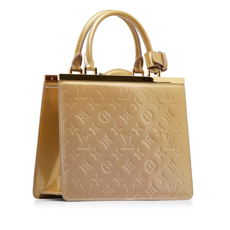Louis Vuitton Monogram Vernis Deesse PM (SHG-E5HKc8)