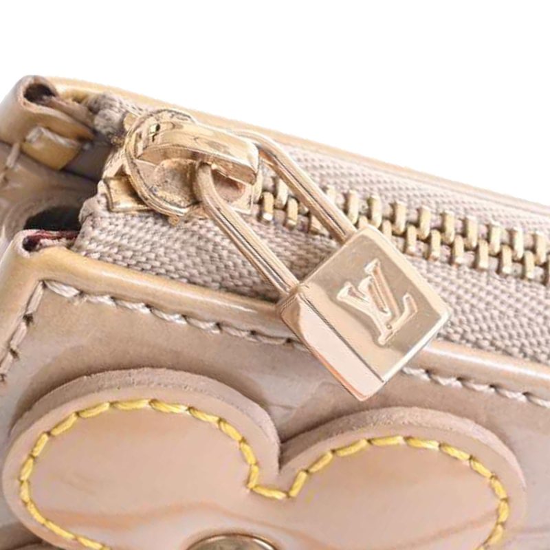 Louis Vuitton Monogram Vernis Fleurs Lexington Pochette (SHG-37531) - Image 8