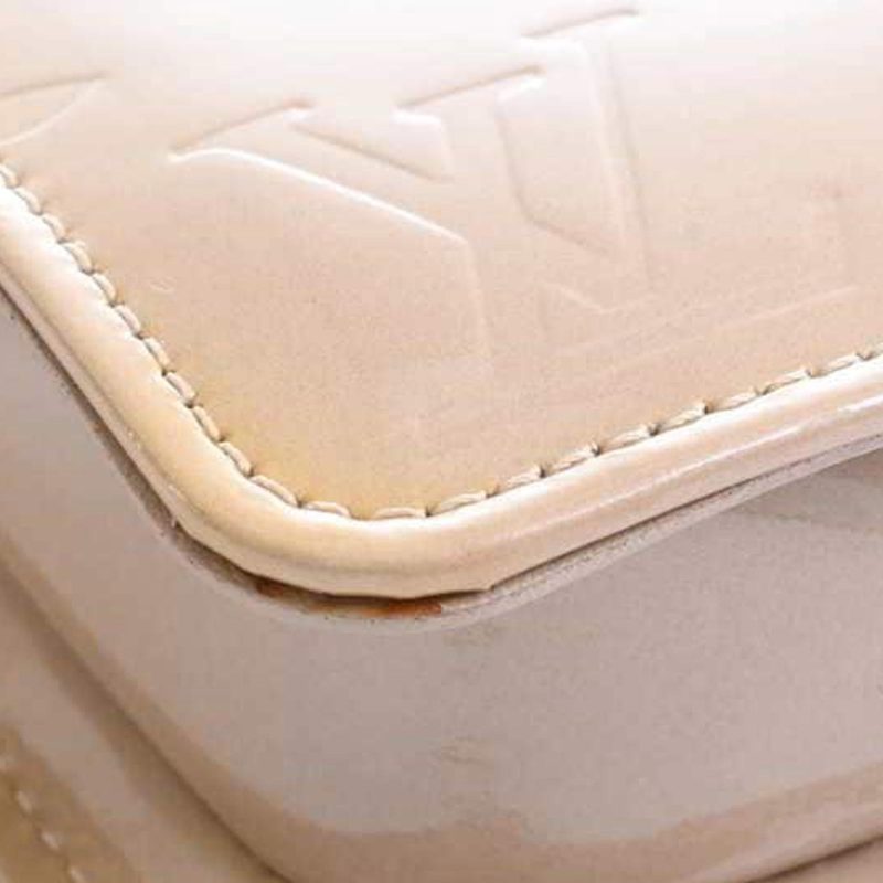 Louis Vuitton Monogram Vernis Fleurs Lexington Pochette (SHG-37531) - Image 11