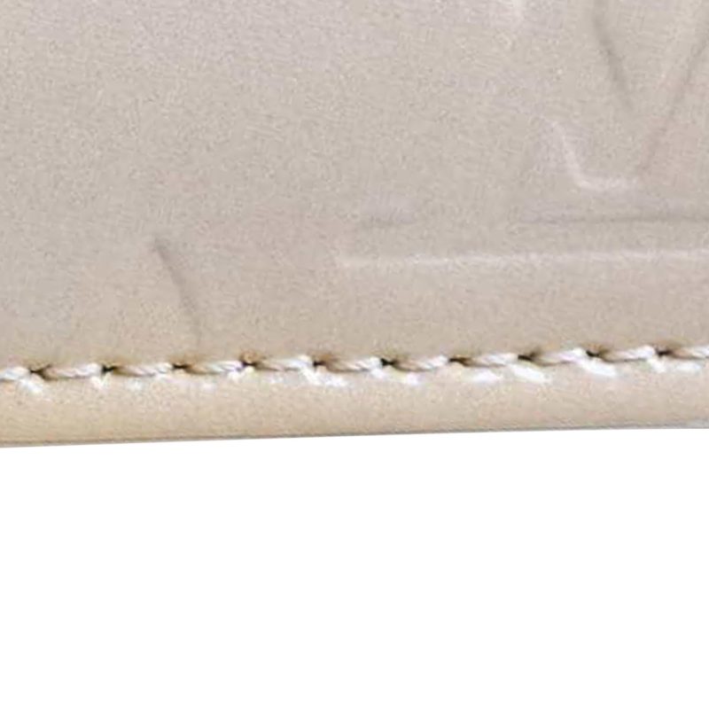 Louis Vuitton Monogram Vernis Fleurs Lexington Pochette (SHG-37531) - Image 12