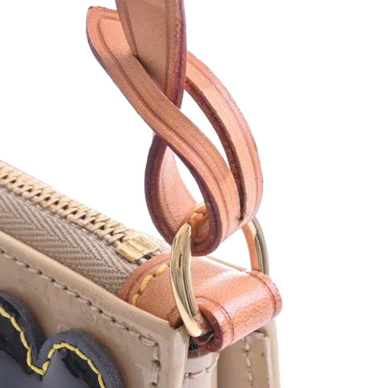 Louis Vuitton Monogram Vernis Fleurs Lexington Pochette (SHG-37531) - Image 13