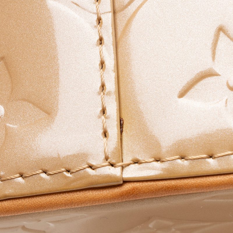 Louis Vuitton Monogram Vernis Houston Tote (SHF-21279) - Image 13