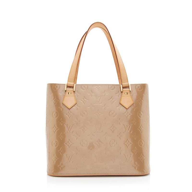 Louis Vuitton Monogram Vernis Houston Tote (SHF-21279) - Image 15
