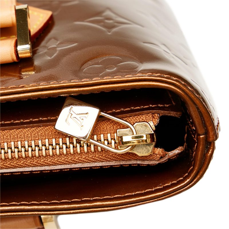 Louis Vuitton Monogram Vernis Houston (SHG-34566) - Image 8