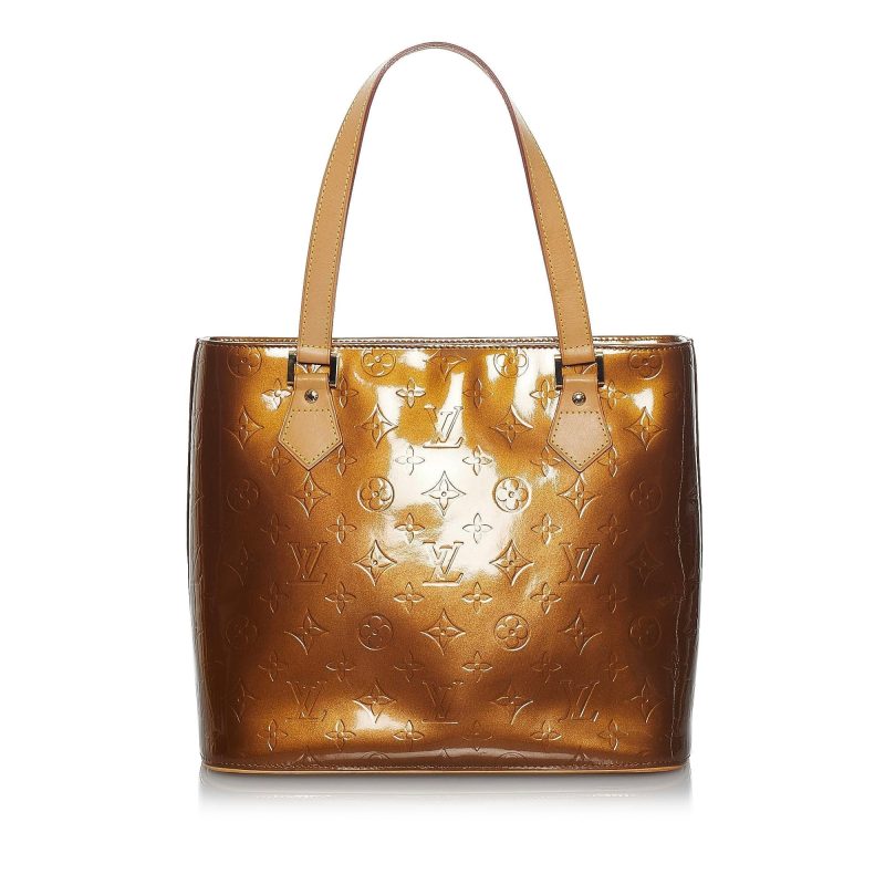 Louis Vuitton Monogram Vernis Houston (SHG-34989) - Image 2