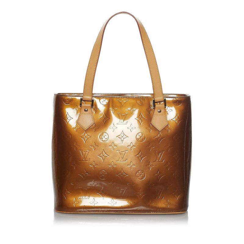 Louis Vuitton Monogram Vernis Houston (SHG-34989) - Image 10