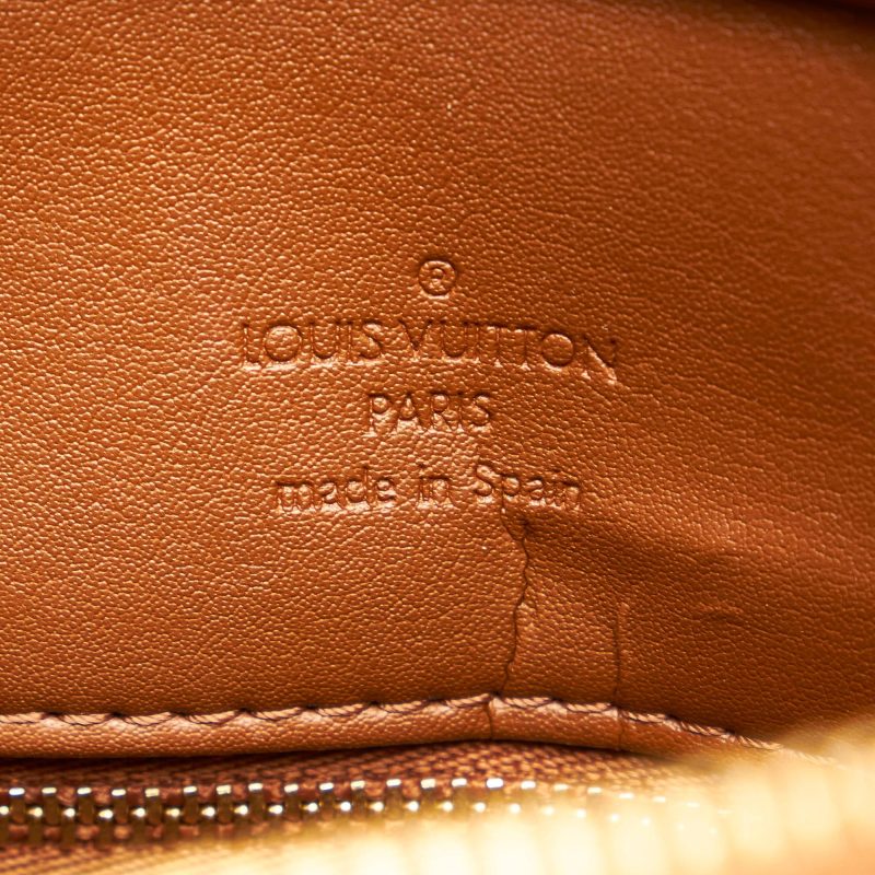 Louis Vuitton Monogram Vernis Houston (SHG-34989) - Image 6