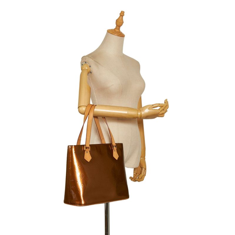 Louis Vuitton Monogram Vernis Houston (SHG-34989) - Image 4