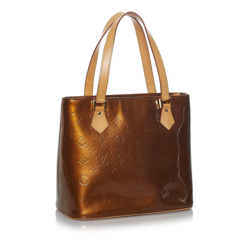 Louis Vuitton Monogram Vernis Houston (SHG-34989)